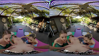 Découvrez Le Yoga High Ultime Avec Cette Vidéo Porno En Réalité Virtuelle