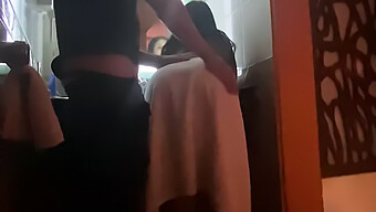 Mexican Student Gets Fucked By Her Cousin In The Dorm Room