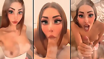 Shaiden Rogue Memberikan Blowjob Dan Menelan Dalam Video Buatan Sendiri