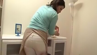 Mature Asian Maid Takes On Everything In This Steamy Video