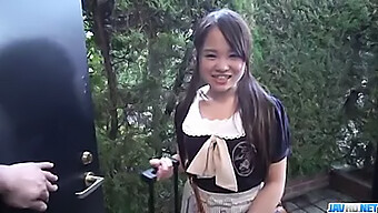 Tình Yêu Mãnh Liệt Của Risa Oomomo Dành Cho Chủ Nhân Của Mình Trong Một Video Cosplay