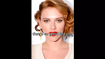 Video Instruksi Masturbasi Scarlett Johansson Adalah Tontonan Wajib Bagi Penggemar