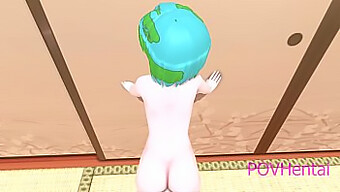 Earth-Chanin 3d-Hentai-Parodia Takaapäin